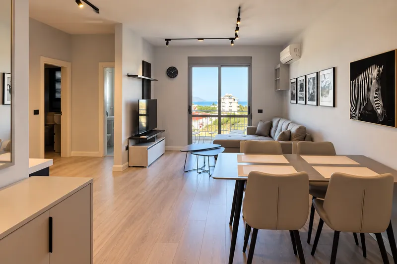 Mari Blu Orikum | Sea View • 2BR